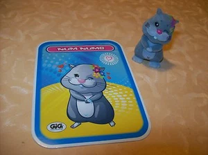 MINI ZHU ZHU PETS CRICETO NUM NUMS  H 4 CM cod.12998 - Foto 1 di 1