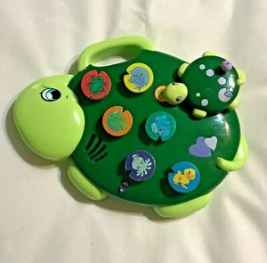 2008 MOMMY AND ME COMPANY - TURTLE Game Light and Sound - Picture 1 of 12
