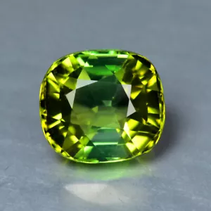 2,25 Karat DOPPELTONFARBE 100 % NATÜRLICHER ELBAIT TURMALIN EDELSTEIN - Bild 1 von 1
