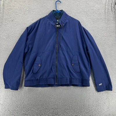 VCC VANTAGE CLUB COLLECTION Navy Blue Jacket Sweater Men's XL USA MCI Logo - Image 1 of 4