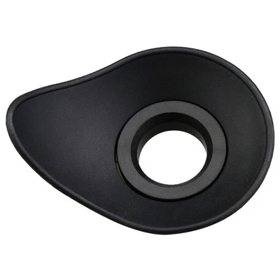 JJC Rubber Eyepiece Eyecup fr Nikon D5 D4S D4 D850 D810A D810 D800 D500 as DK-19 - Image 1 of 4