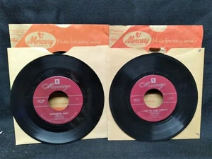 Patti Page Sentimental Music/I Went To Your Wedding 45 RPM Records Lot-2 1951-52 - Picture 1 of 7