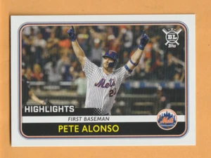 Pete Alonso New York Mets 2020 Topps Big League #287 Florida Gators - Picture 1 of 2