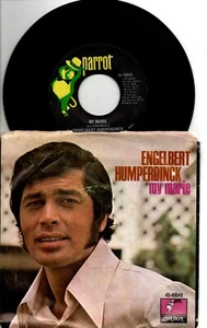 Engelbert Humperdinck:My Marie/Our song:US Parrot:1970 - Picture 1 of 2