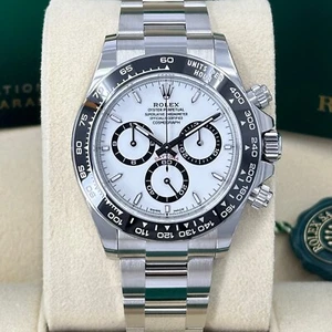 2025 Rolex Cosmograph Daytona "Panda", Unworn Full Set, 126500LN-0001 - Picture 1 of 16