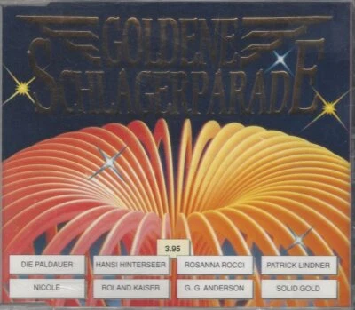 Goldene Schlagerparade 3.95 - CD, Paldauer, Hansi Hinterseer, Rosanna Rocci u.m. - Bild 1 von 2
