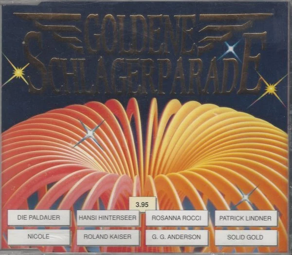 Goldene Schlagerparade 3.95 - CD, Paldauer, Hansi Hinterseer, Rosanna Rocci u.m. - Bild 1 von 2