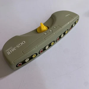 Ohm AV RCA Selector 1 to 3 Selector Switcher OGS-301R - Picture 1 of 5