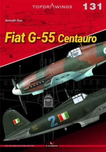 TOPDRAWINGS 131 - Fiat G-55 Centauro - plans - Bild 1 von 2