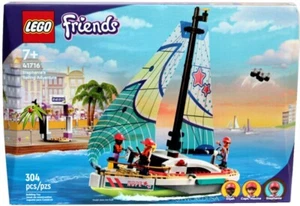 Lego #41716 FRIENDS Stephanie's Sailing Adventure Building Toy Set - Picture 1 of 2