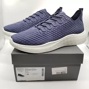 Ecco Men Therap Comfortable Sneakers Sz 12-12.5 Night Sky Casual Athletic - Picture 1 of 7