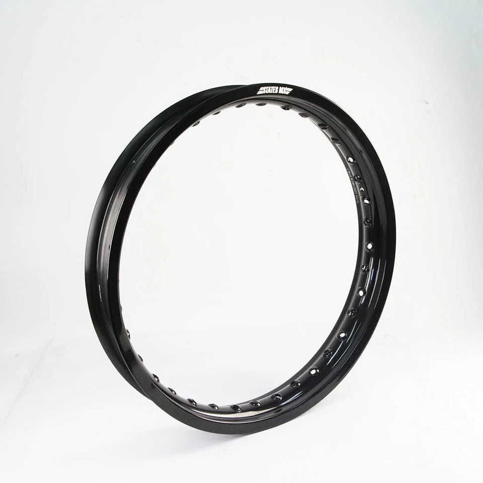 Llanta trasera States MX negra para KTM 125 SX 2010-1987 (19x2,15) Foto 1 de 1