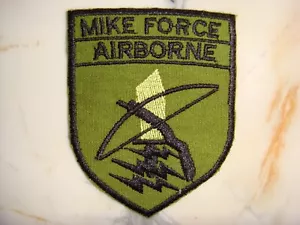 ARVN SF C-2 MSFC MIKE FORCE AIRBORNE, VIETNAM WAR PATCH - Picture 1 of 3