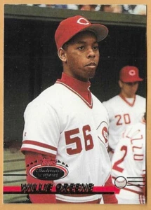 WILLIE GREENE ST. LOUIS CARDINALS #704 - TOPPS STADIUM CLUB CASI NUEVO-MT 1993 - Imagen 1 de 2