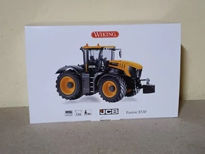Wiking 1 :32 , JCB Fastrac 8330, unbespielt, neu, mit OVP - Bild 1 von 3