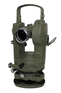 WILD HEERBRUGG T1 OPTISCHER THEODOLIT, TRANSIT, VERMESSUNG, LEICA - Bild 1 von 7