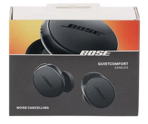 Bose QuietComfort Earbuds III Bluetooth In Ear Kopfhörer schwarz - Bild 1 von 3