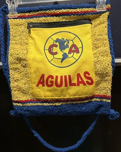🔥Borsa Tote Vintage Club Americas Soccer Team Autentica - Foto 1 di 5