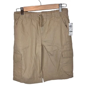 Pantaloncini ragazzo Epic Threads nuovi con etichetta marrone taglia L cotone pullon elastico in vita taglia large - Foto 1 di 10