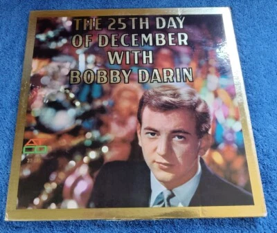 The 25th Day of December with Bobby Darin LP Atco  Foto 1 de 4