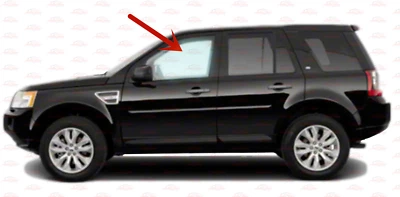 Fits 2008-2015 Land Rover LR2 4Door SUV Driver Left Side Front Door Window Glass Foto 1 de 3