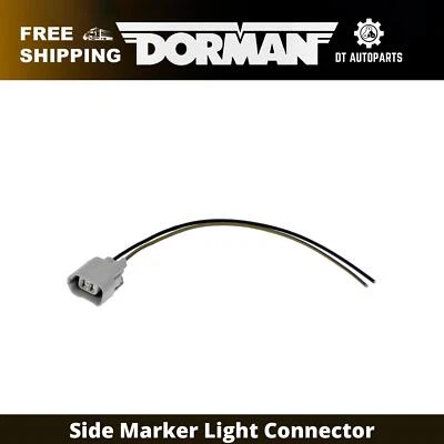 For 2003-2005 Lincoln Town Car Dorman Side Marker Light Connector 2004 - Image 1 of 4
