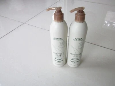 2 champú purificador Aveda romero menta 12 oz CADA UNO Foto 1 de 3