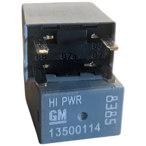 Geuine Chevrolet Suburban Relay 8385 OEM Relays High Power GM 2007 13500114 Hi - Picture 1 of 7