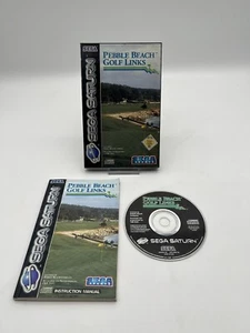 Pebble Beach Golf Links - Sega Saturn - OVP + Anleitung - Bild 1 von 2