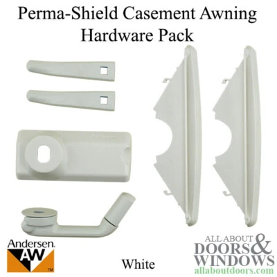 Andersen Operator Handle Folding Hardware Pack For Casement And Awning Windows - Image 1 of 3