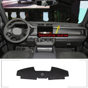 Car Dashboard Cover Sunshield Dash Mat For Land Rover Defender 90 110 20-22 - Picture 1 of 9