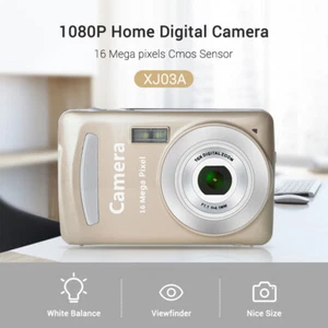 1,77 Zoll Digitalkamera HD 1080P Kinderkamera 16x Zoom Video Camcorder 16MP U7N9 - Bild 1 von 8