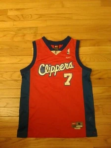 Lamar Odom Los Angeles Clippers NBA Vintage Nike Team Jersey Youth M (12/14) - Picture 1 of 10