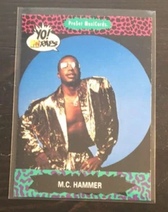 1991 Yo! MTV Raps Trading Card M.C. HAMMER #57 - Picture 1 of 2