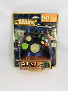 VS Maxx Video Extreme 50 Games in 1 Game Controller Plug N Play PACKAGE DISCOLOR - Picture 1 of 9