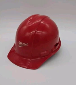 Miller Lite Beer Company Red Hard Hat XLR8 - Picture 1 of 11