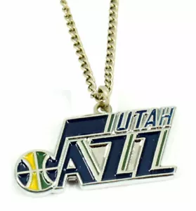 UTAH JAZZ - TEAM LOGO - PENDANT - BRAND NEW - NBA-PD-080-21 - Picture 1 of 1