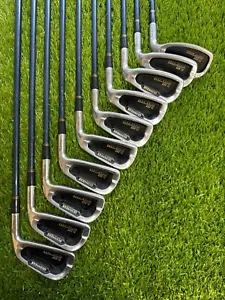 Maruman Guinness Iron Set 3-9 Pw Aw Sw 10pc RH Graphite Flex SR Men Golf Club - Picture 1 of 8