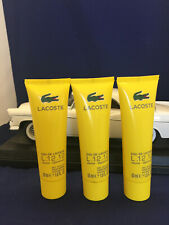 Lacoste Eau De Lacoste L.12.12 Yellow Shower Gel for Men 1.6 oz 50ml Lot 3 tubes