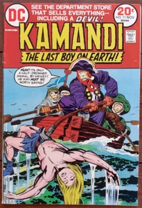 KAMANDI #11, DC COMICS, NOVEMBER 1973, FN - Picture 1 of 2