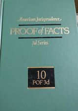 Am Jur Proof of Facts 3d SEries 10POF 3d 