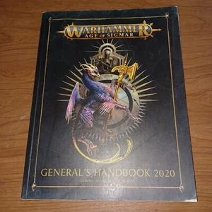 Games Workshop: Warhammer Fantasy Age of Sigmar - GENERAL'S HANDBOOK 2020 - Picture 1 of 1