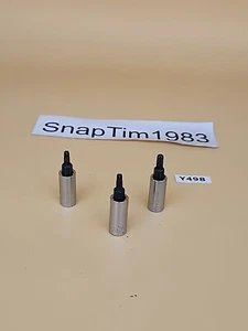CRAFTSMAN Tools T-20 TORX 1/4" Drive Socket Bit G -42662 2ea+G 42663 USA - Picture 1 of 7