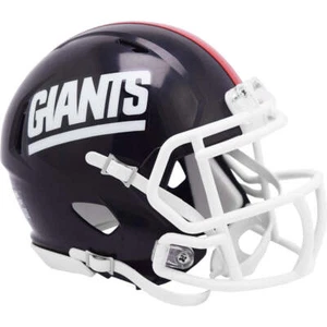 New York Giants 1981-99 Riddell Throwback Mini Football Helmet - Picture 1 of 1