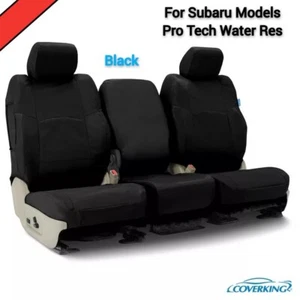 Seat Cover for Subaru Models Ballistic Fabric Black water-resistant Seats Cove,, - Bild 1 von 8