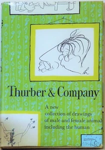 THURBER & COMPANY: A NEW COLLECTION OF DRAWINGS - W/DJ - 1966 FIRST EDITION - Imagen 1 de 1