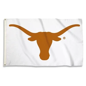 TEXAS LONGHORNS 3'X5' FLAG BANNER ***100% FULL COLOR ON BOTH SIDES OF FLAG*** - Picture 1 of 4
