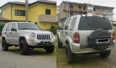 Rialzo 2,5" (+60mm) assetto lift kit Jeep Cherokee, Liberty KJ 2001/2008 - Bild 1 von 4