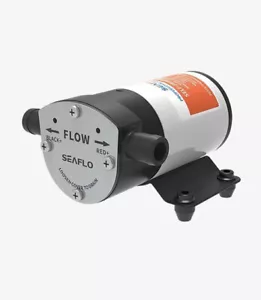 SEAFLO Marine 24V Reversible 8 GPM Self Priming Impeller Bilge/Ballast Pump - Imagen 1 de 4