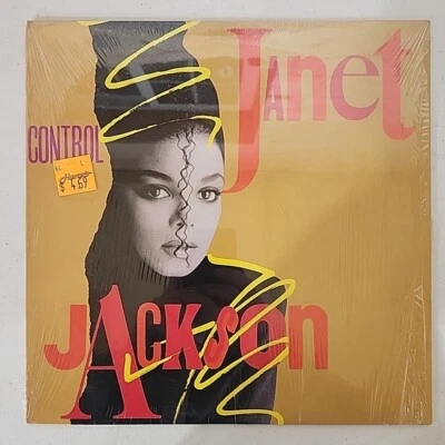 1986 Janet Jackson Control (Extended, Dub, Acappella version) 12” Vinyl, LP EX - Image 1 of 4